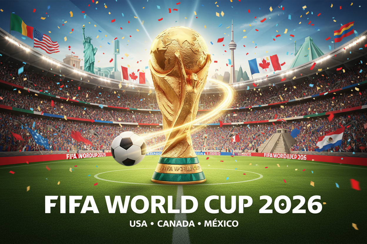 FIFA WORLD CUP 2026 - Maglie Nazionali Mondiali 2026