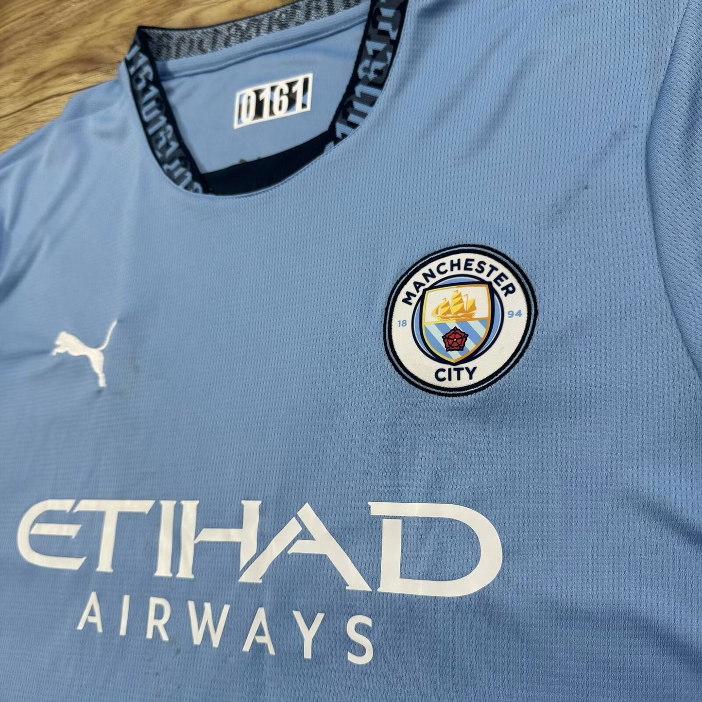 MANCHESTER CITY KIT HOME 2024/2025