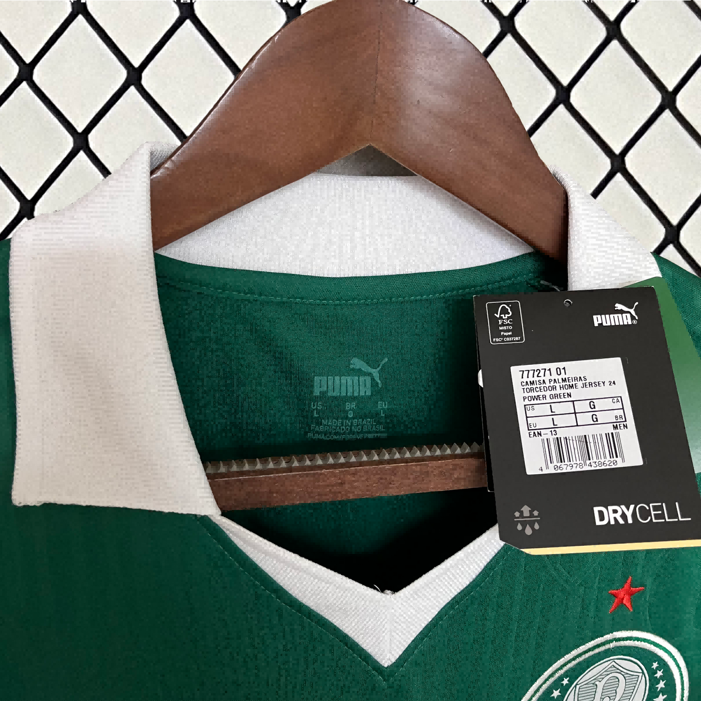 PALMEIRAS KIT HOME 2024/2025