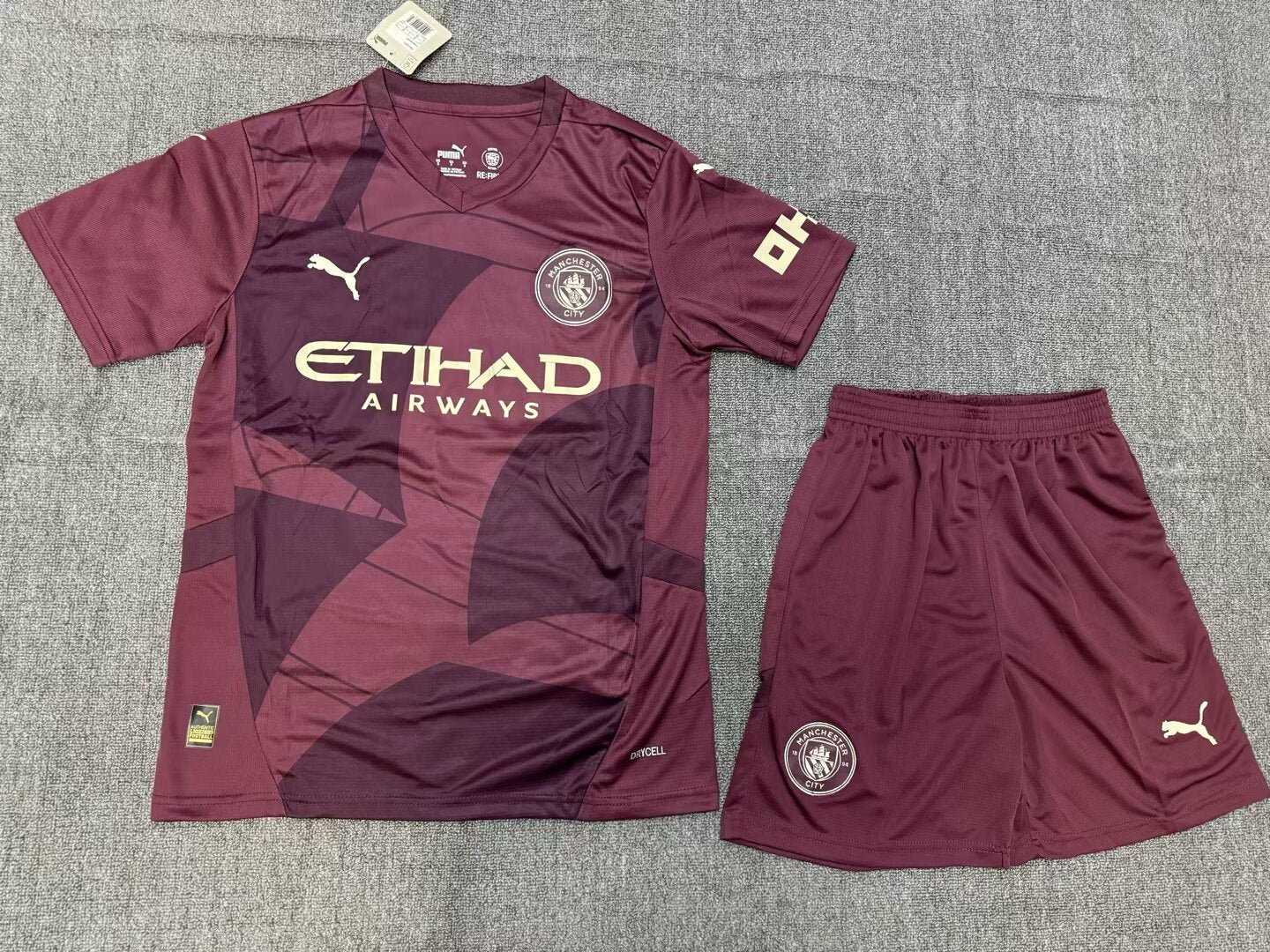 MANCHESTER CITY KIT THIRD 2024/2025