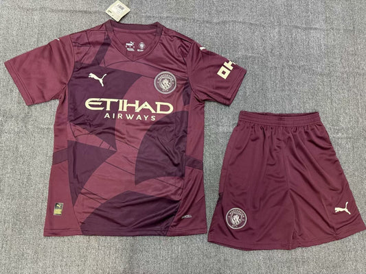 MANCHESTER CITY KIT THIRD 2024/2025