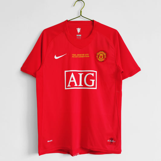 MANCHESTER UNITED KIT HOME 2007/2008