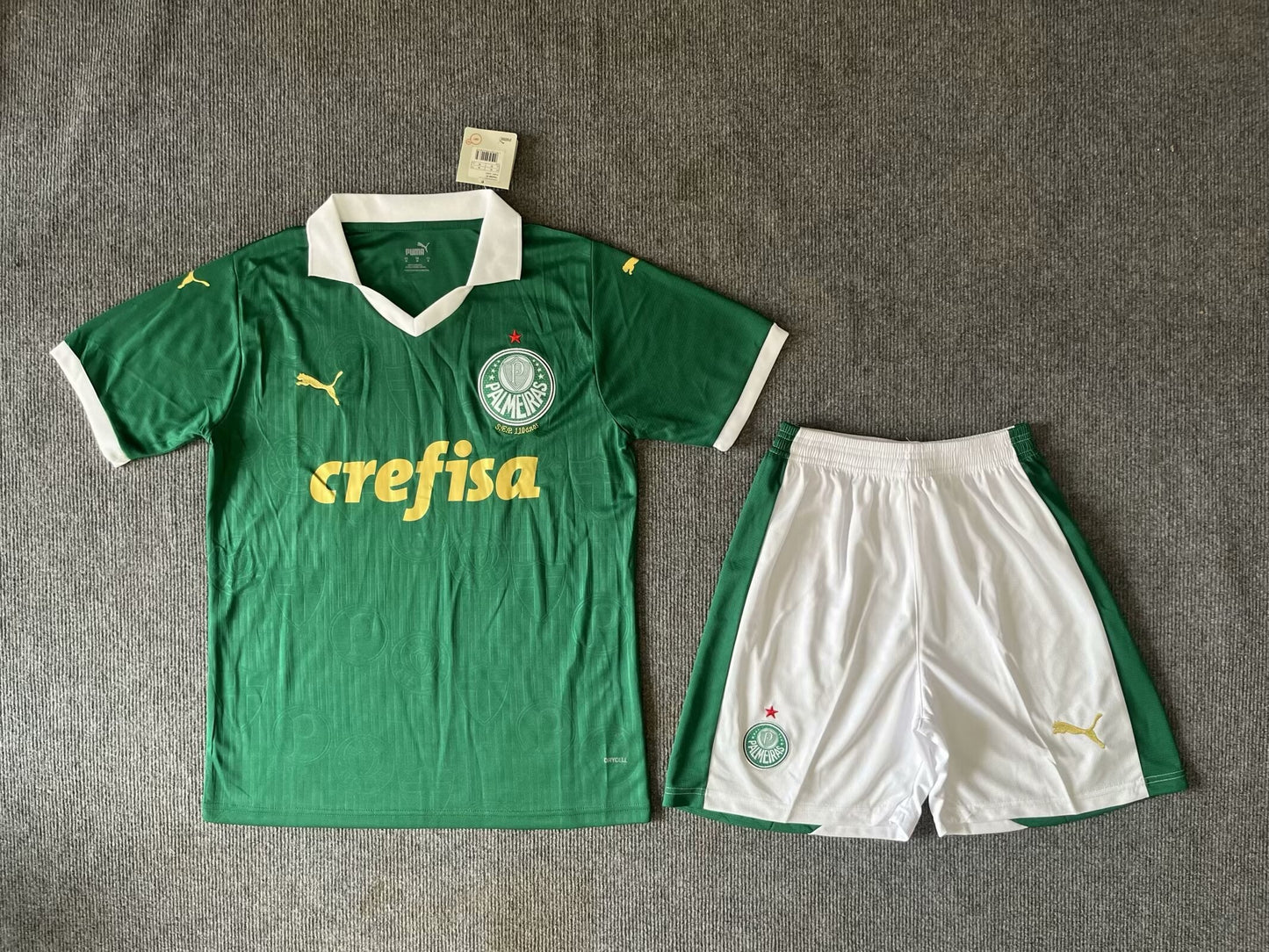 PALMEIRAS KIT HOME 2024/2025