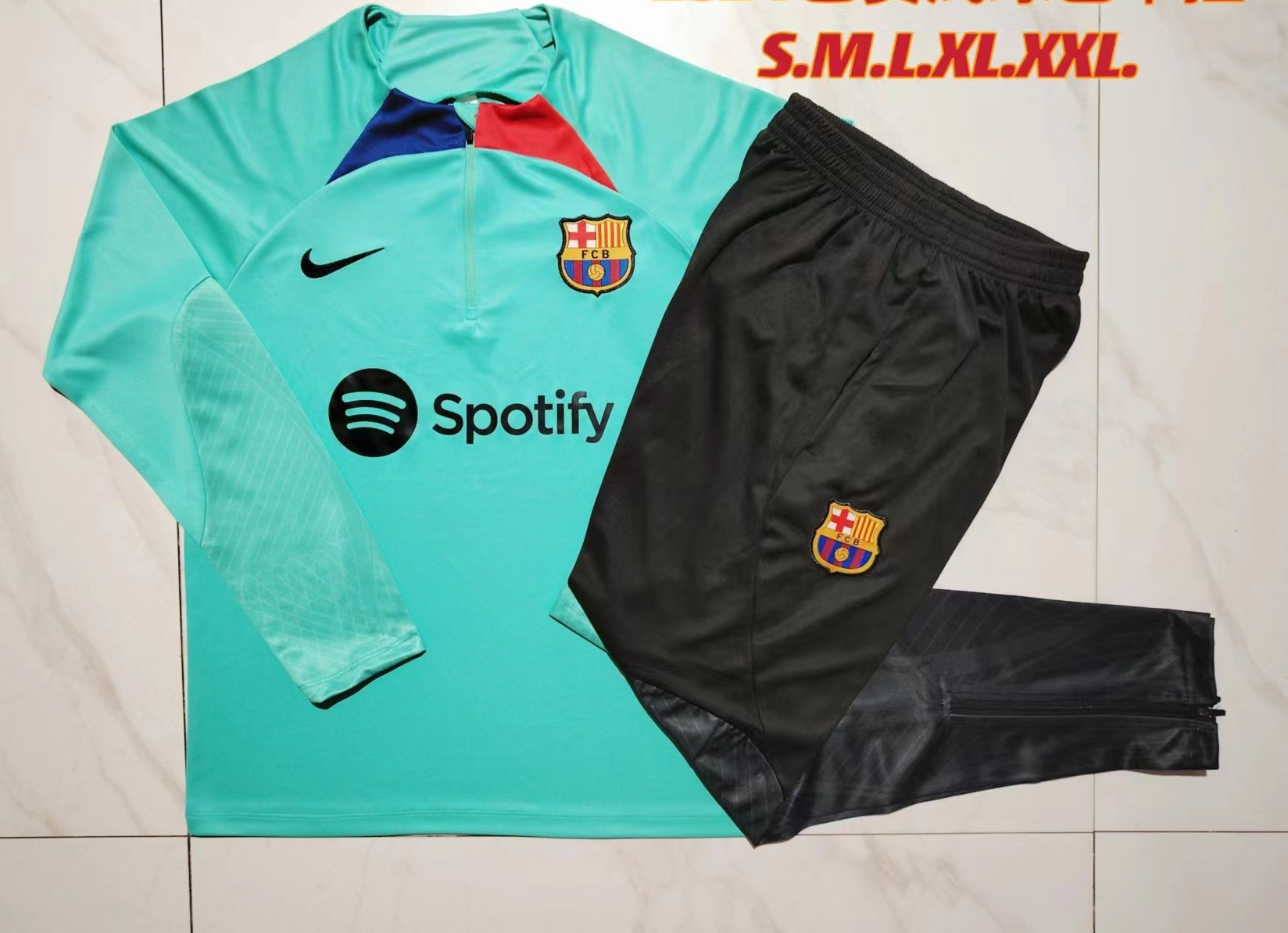 TUTA ALLENAMENTO BARCELLONA 23/24