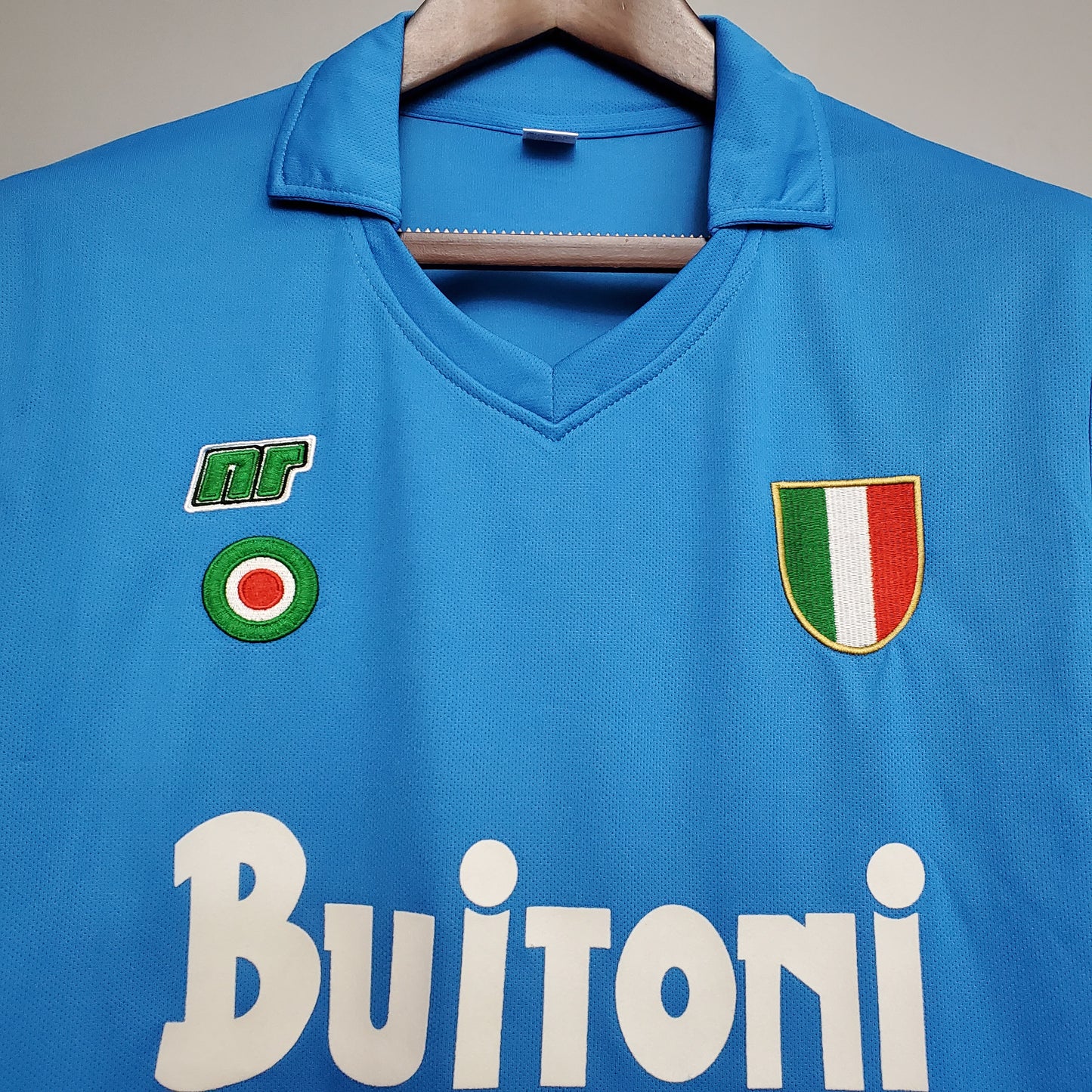 NAPOLI KIT HOME 87/88