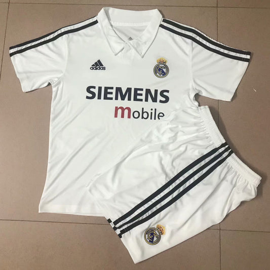 REAL MADRID KIT HOME 2002/2003