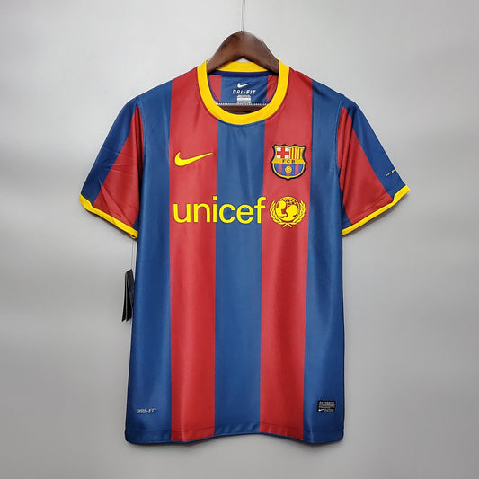 BARCELLONA KIT HOME 2010/2011