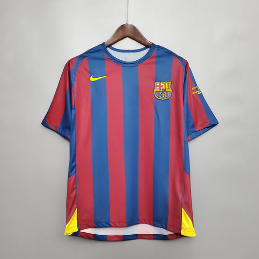 BARCELONA KIT HOME 2005/2006