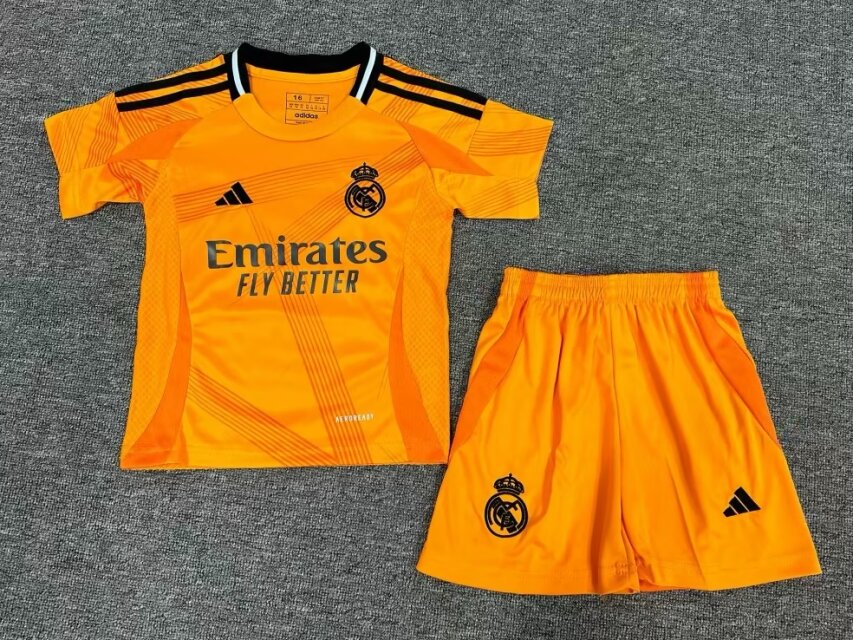 REAL MADRID KIT AWAY 2024/2025