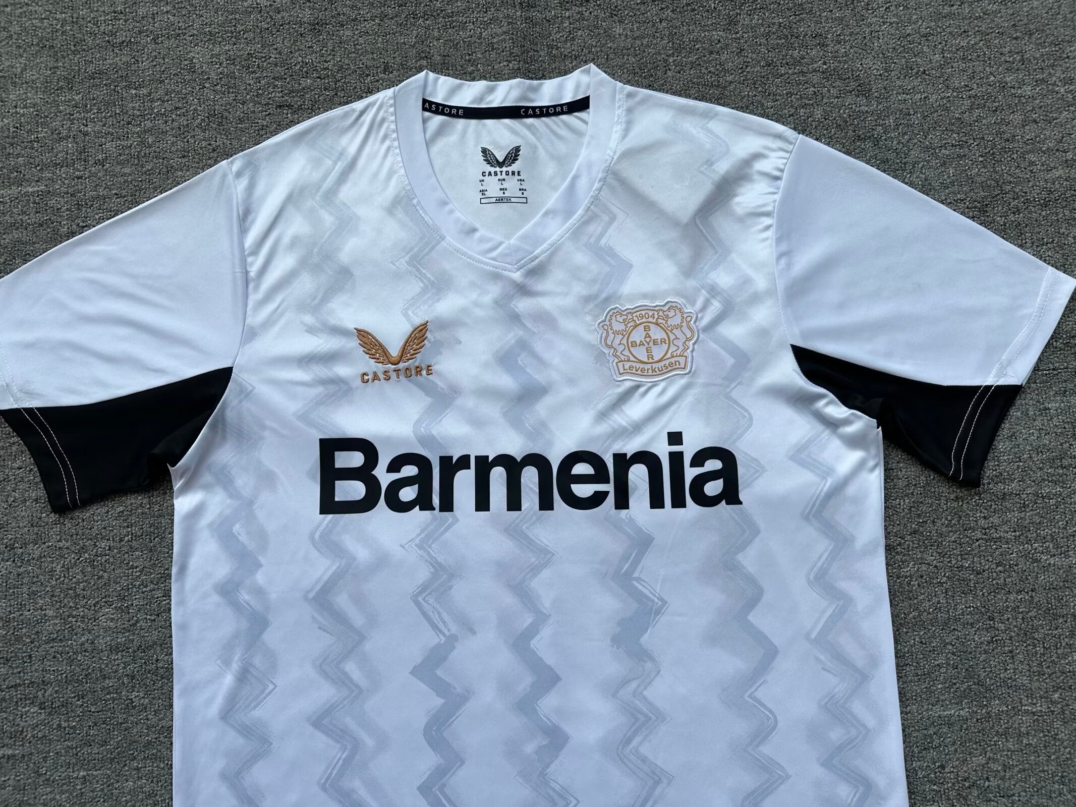 BAYER LEVERKUSEN KIT AWAY 2024/2025