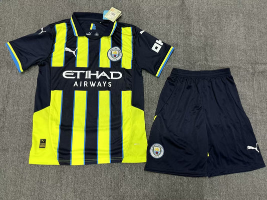 MANCHESTER CITY KIT AWAY 2024/2025