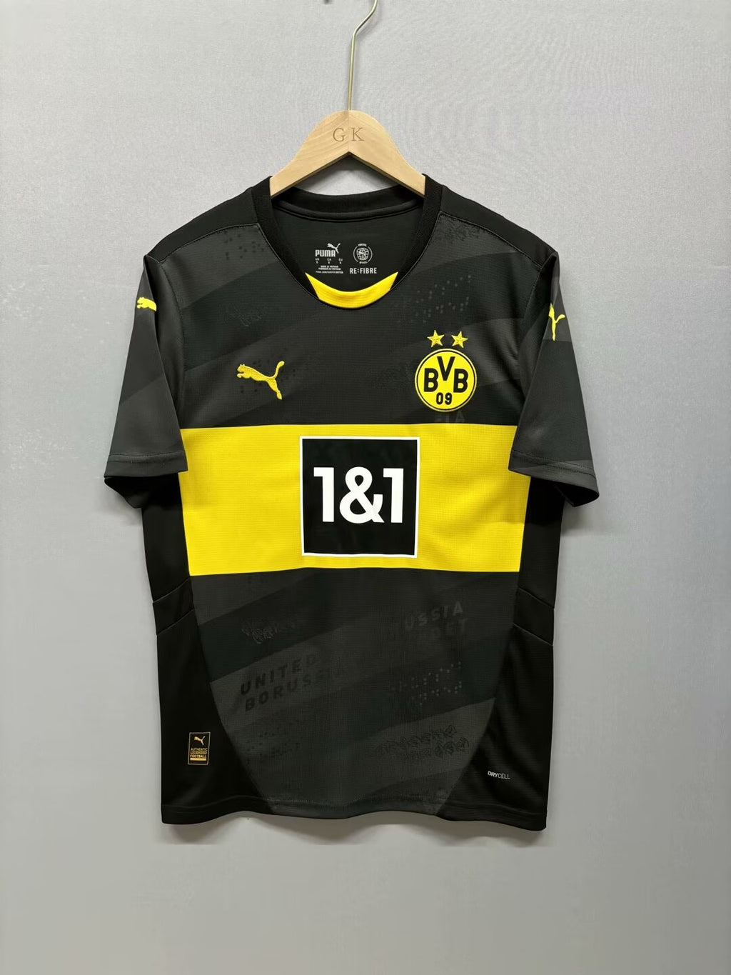 BORUSSIA DORTMUND KIT AWAY 2024/2025