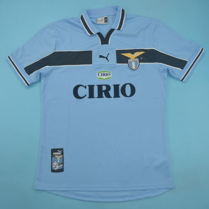 LAZIO KIT HOME 99/00