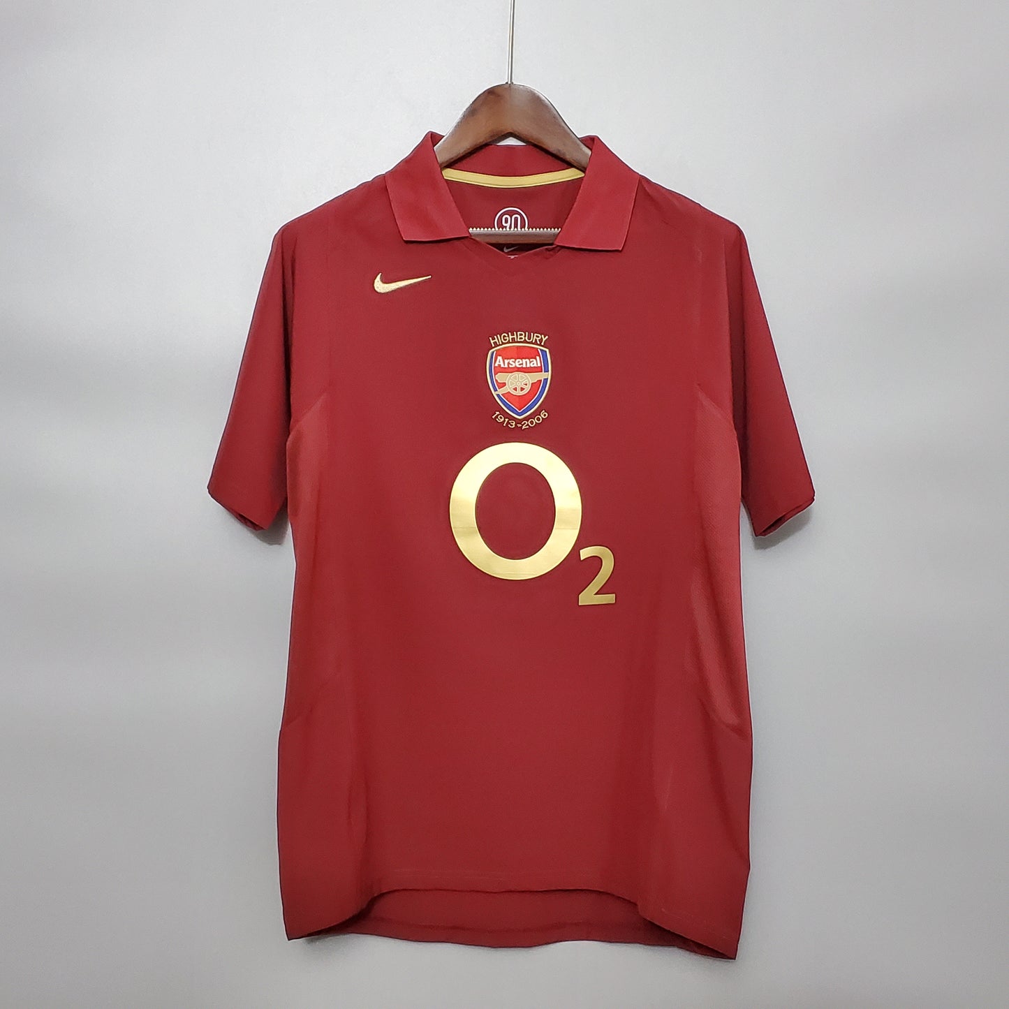 ARSENAL KIT HOME 2005/2006