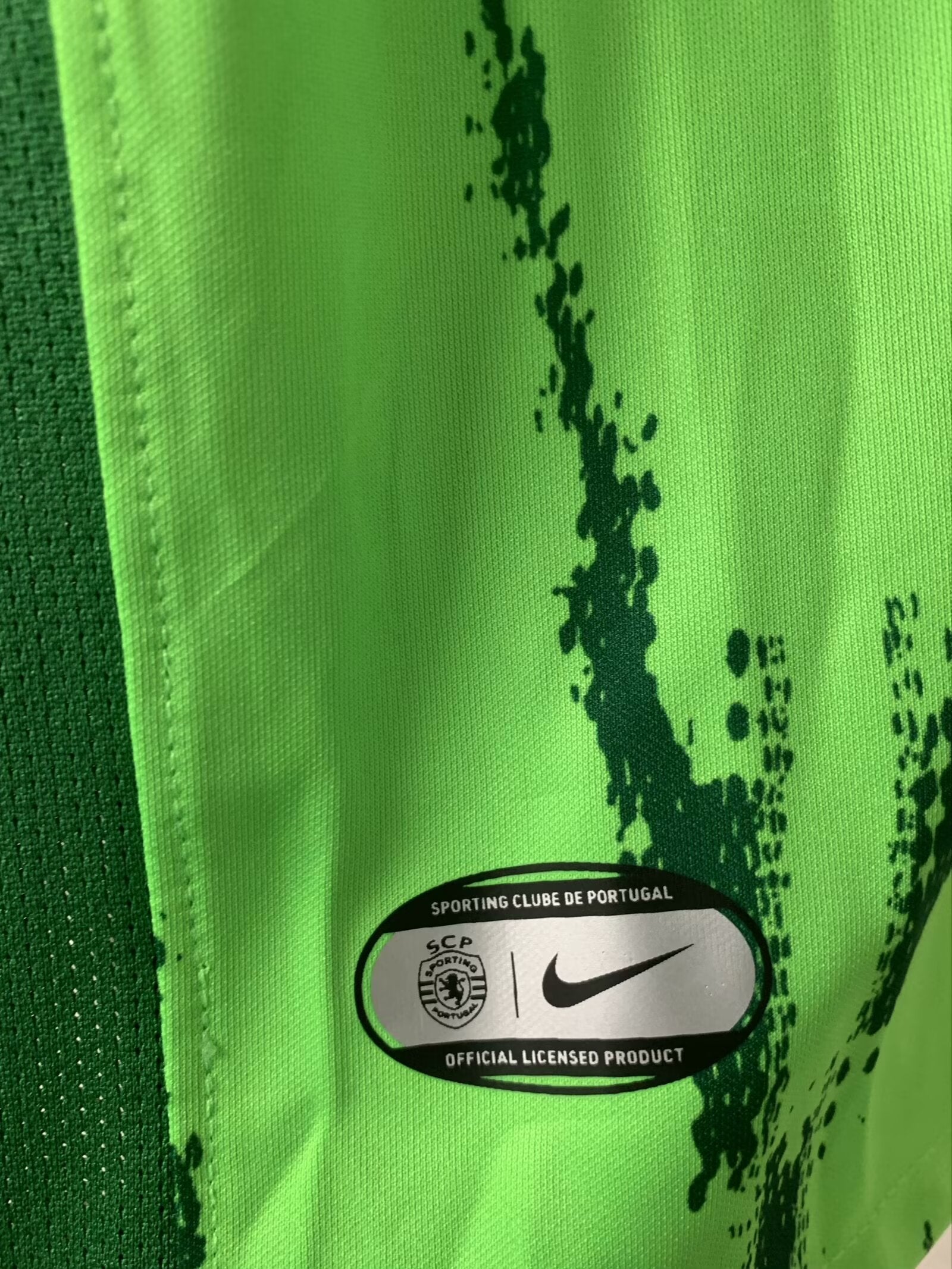 SPORTING LISBON KIT THIRD 2024/2025
