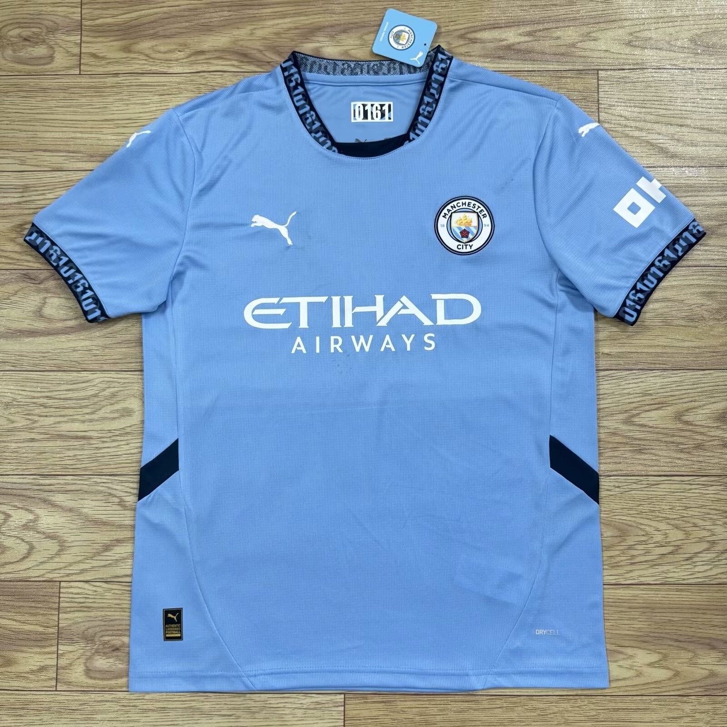 MANCHESTER CITY KIT HOME 2024/2025