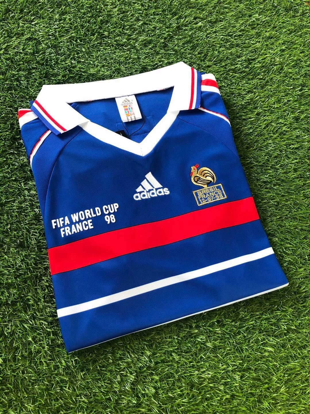 FRANCE KIT HOME 98'