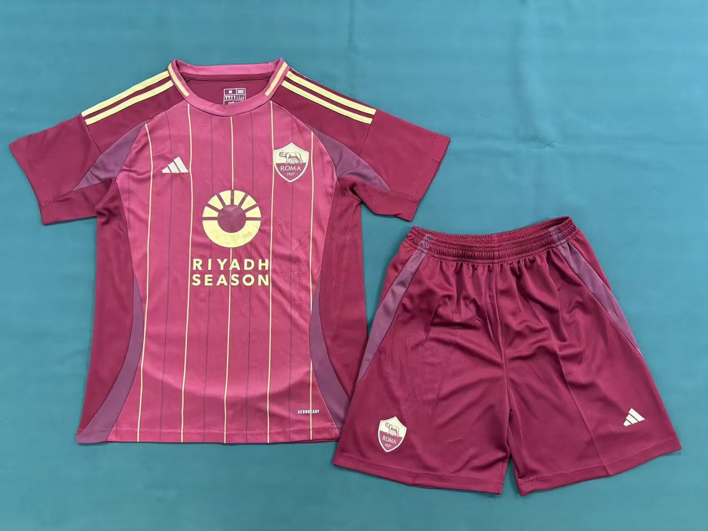 ROMA KIT HOME 2024-2025