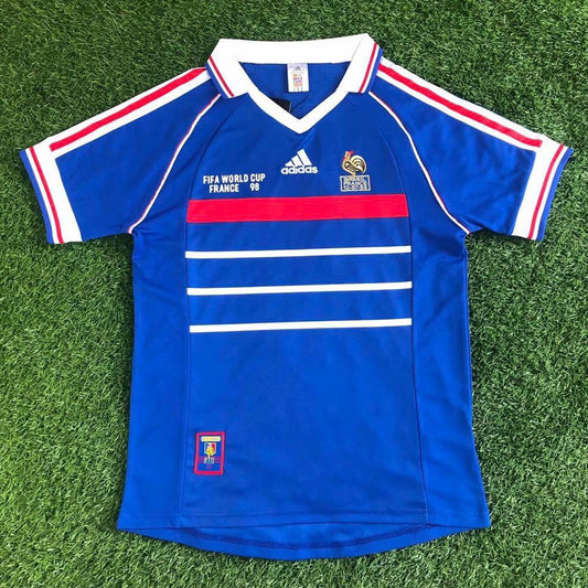 FRANCE KIT HOME 98'