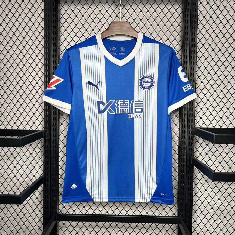 DEPORTIVO ALAVES KIT HOME 2024/2025