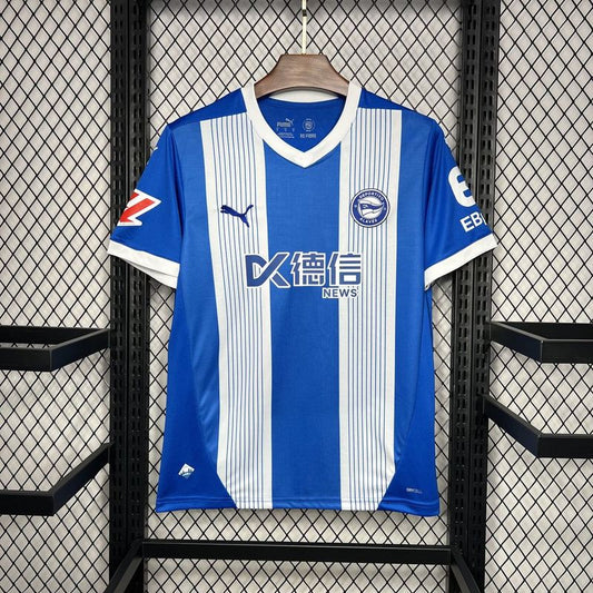 DEPORTIVO ALAVES KIT HOME 2024/2025