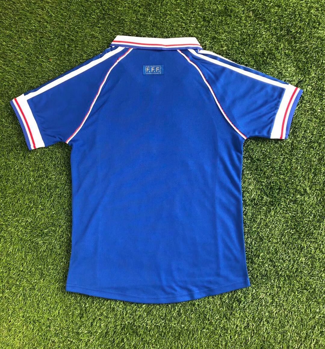 FRANCE KIT HOME 98'