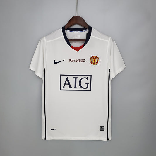 MANCHESTER UNITED KIT AWAY UCL 2008/2009