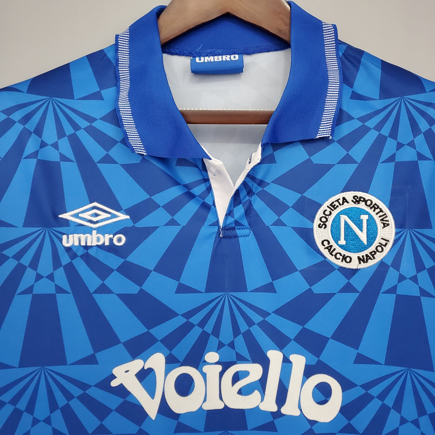 NAPOLI KIT HOME 91/92