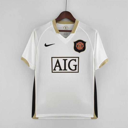 MANCHESTER UNITED KIT AWAY 2007/2008