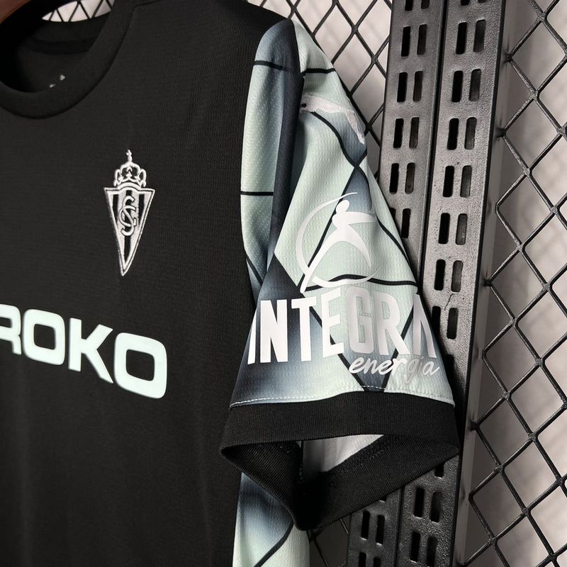 SPORTING GIJON KIT AWAY 2024/2025