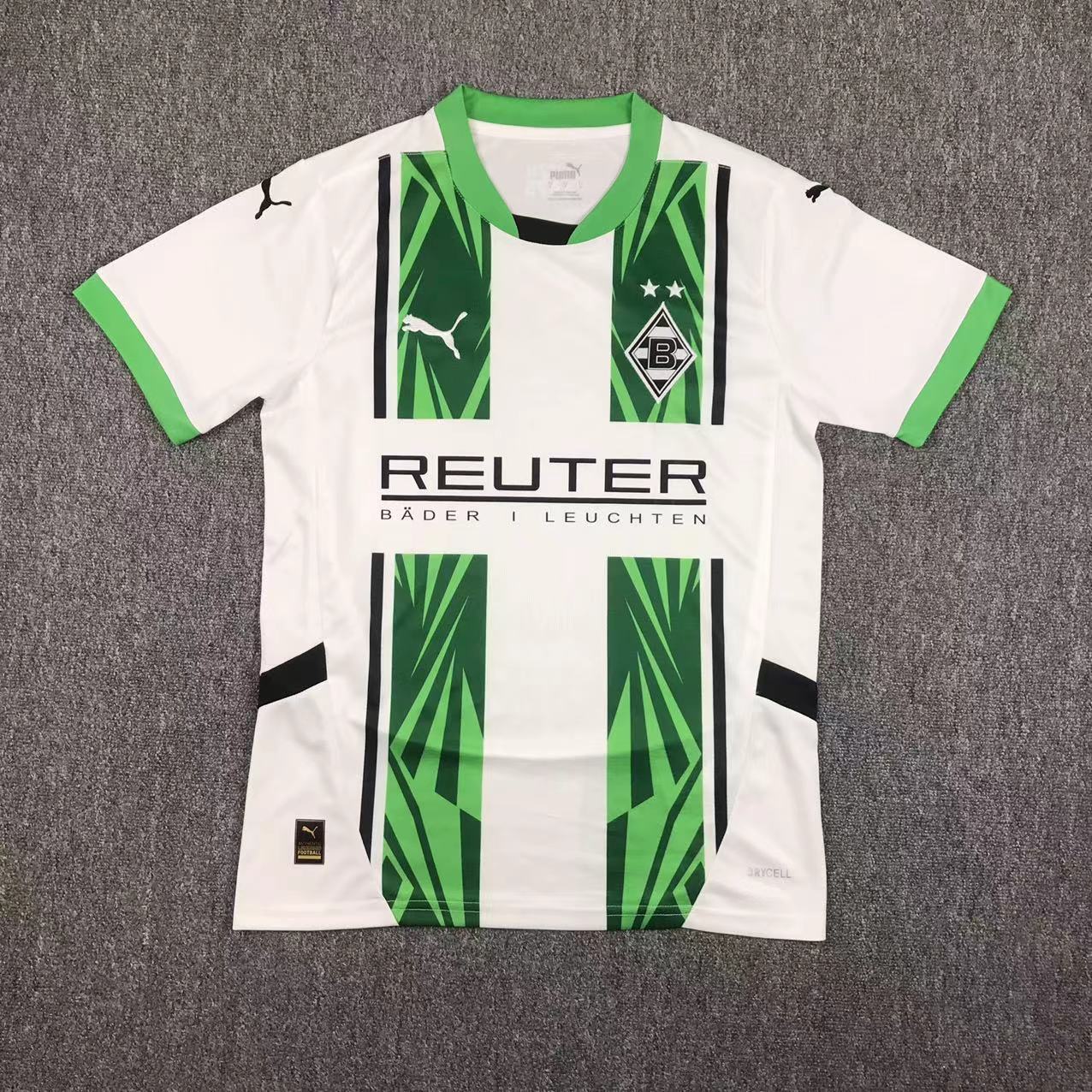 BORUSSIA MONCHENGLADBACH KIT HOME 2024/2025