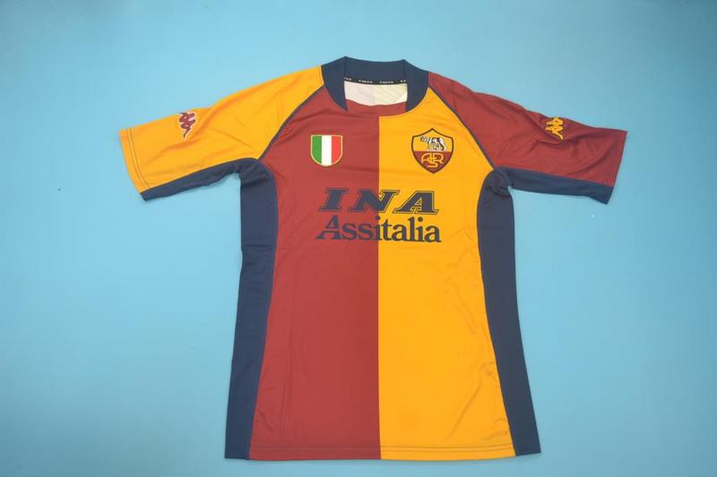 ROMA KIT HOME 2001/2002