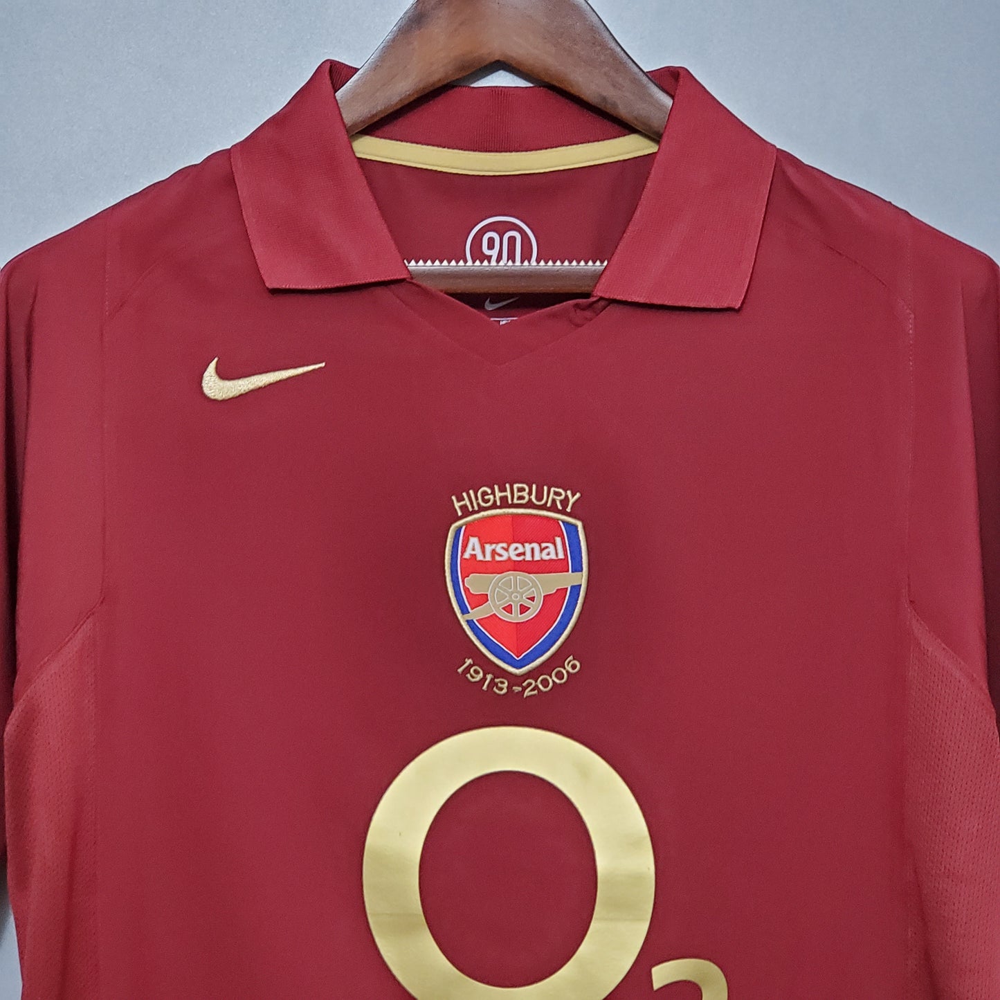 ARSENAL KIT HOME 2005/2006