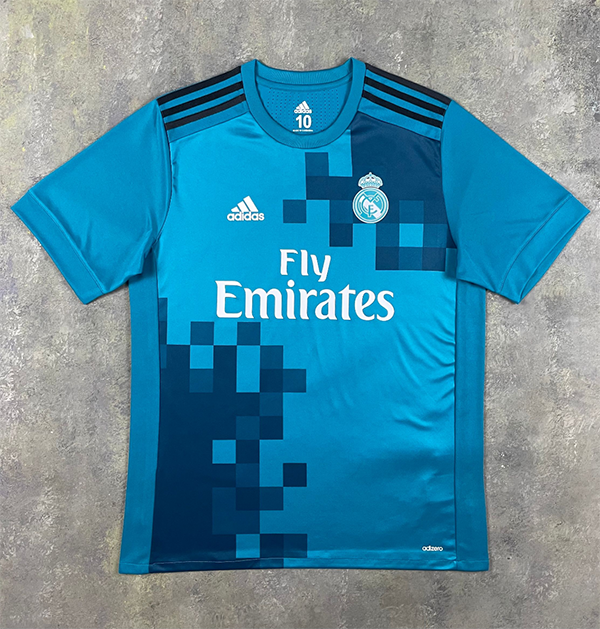 REAL MADRID KIT THIRD 2017/2018