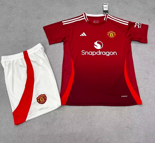 MANCHESTER UNITED KIT HOME 2024/2025