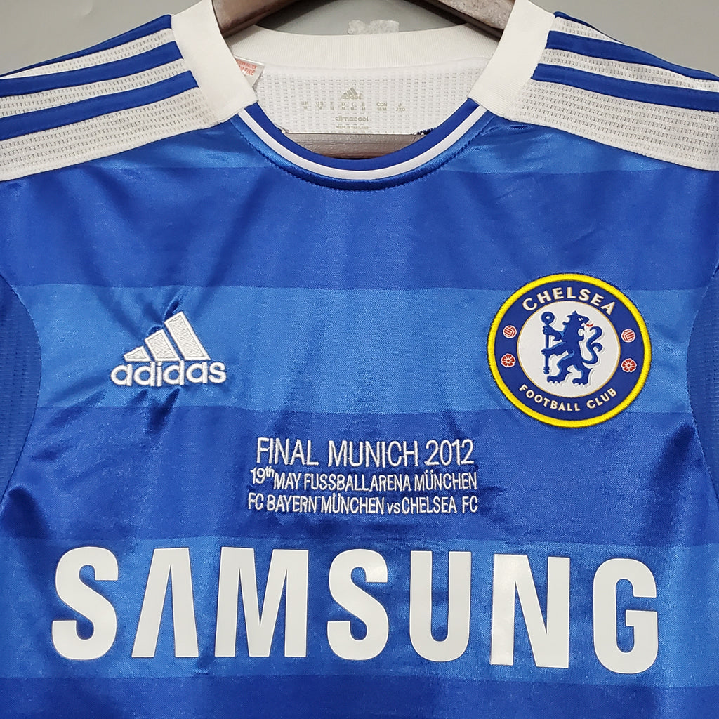 CHELSEA KIT HOME UCL 2011/2012