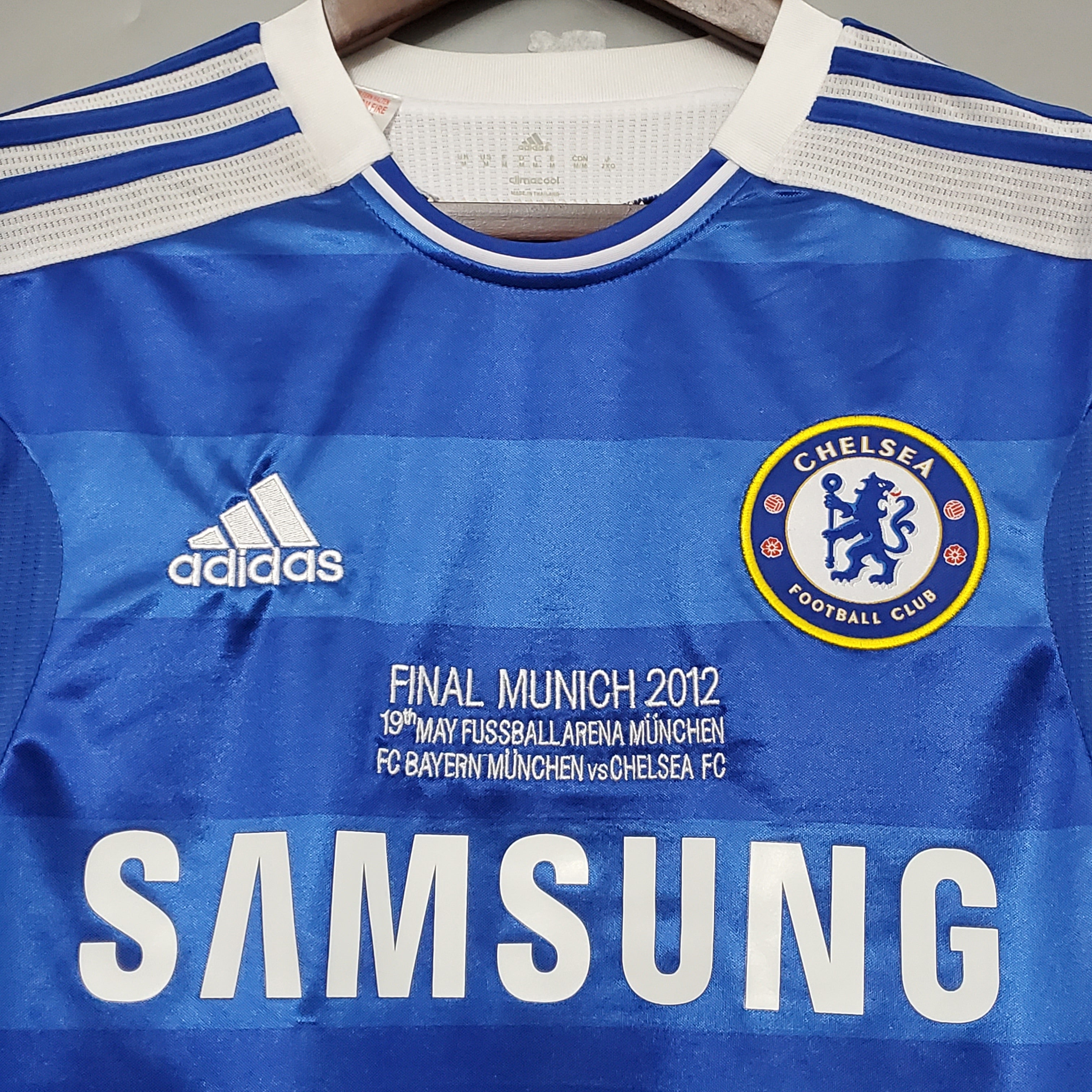CHELSEA KIT HOME UCL 2011/2012