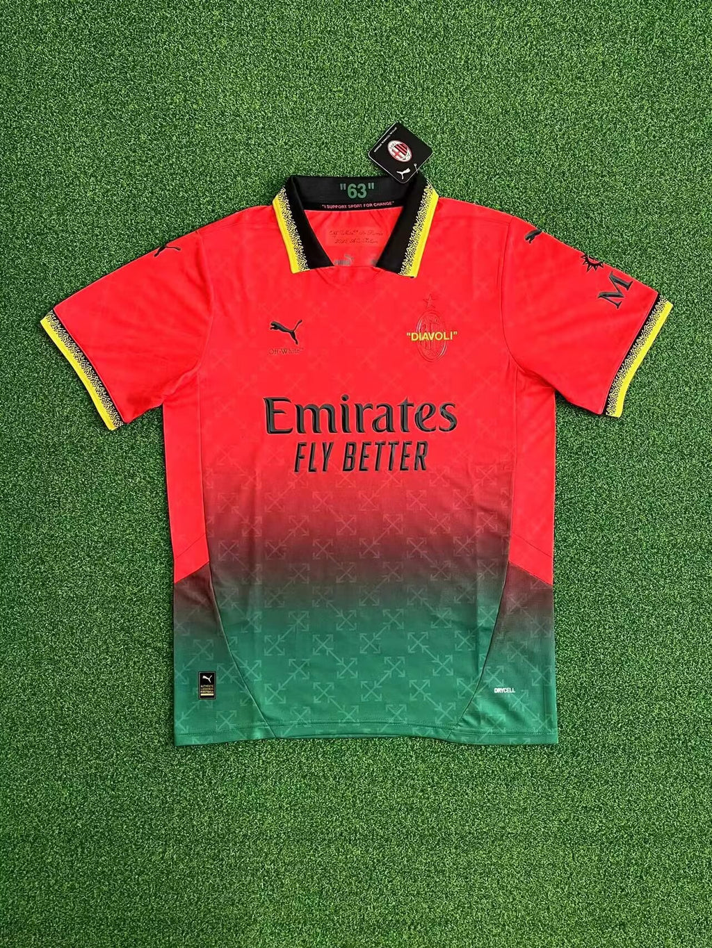 AC MILAN KIT FOURTH 24/25