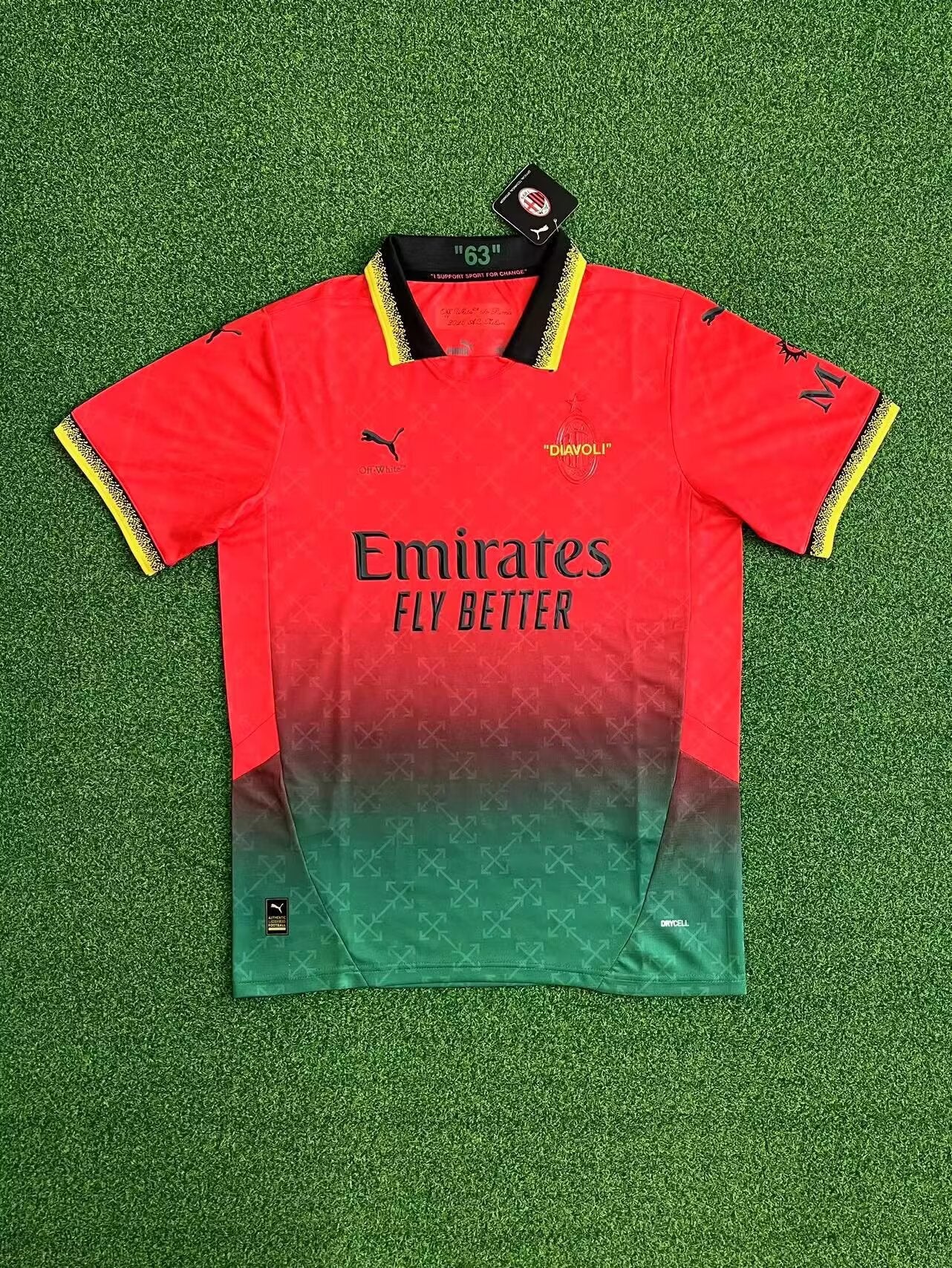 AC MILAN KIT FOURTH 24/25