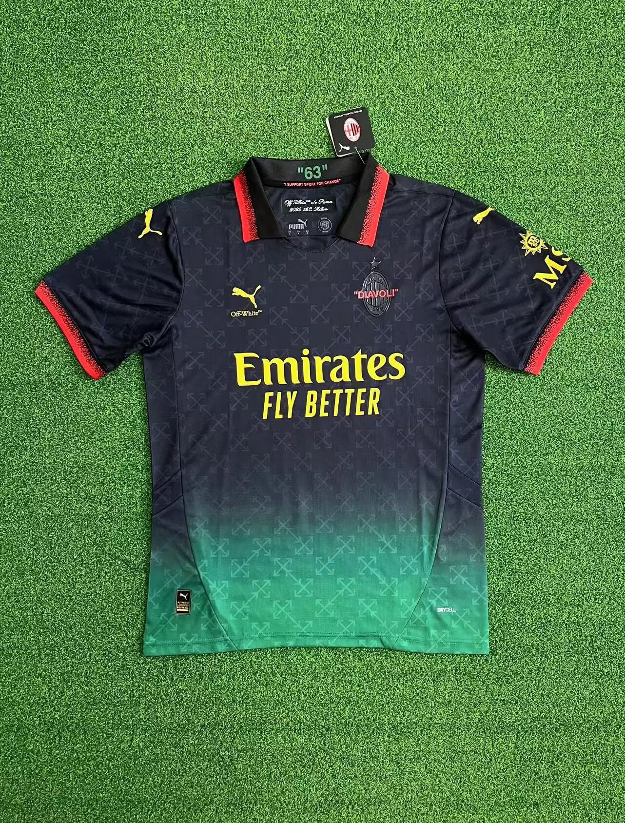 AC MILAN KIT FOURTH 24/25