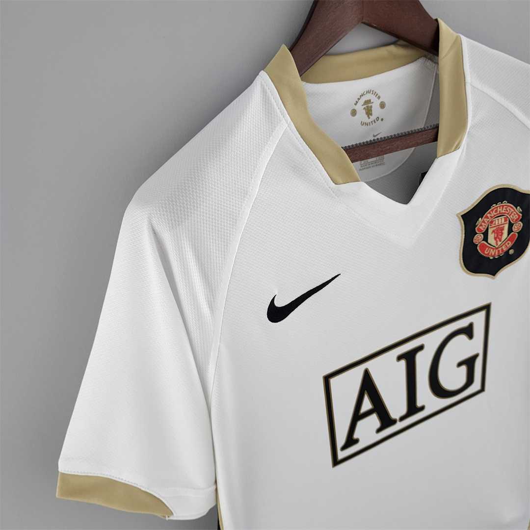 MANCHESTER UNITED KIT AWAY 2007/2008