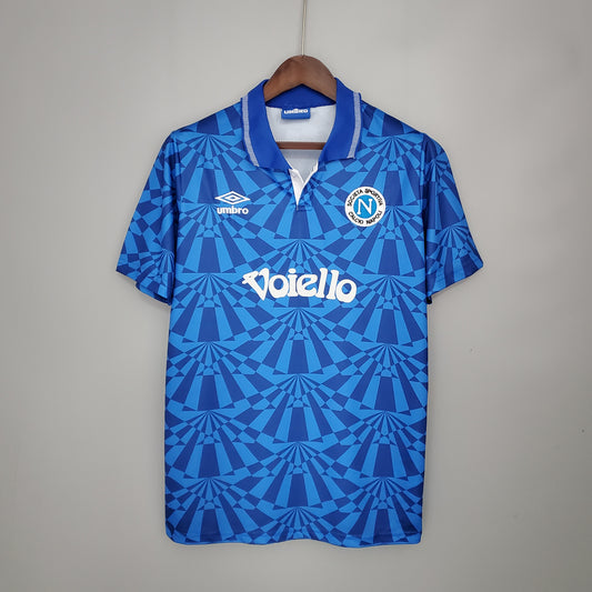 NAPOLI KIT HOME 91/92