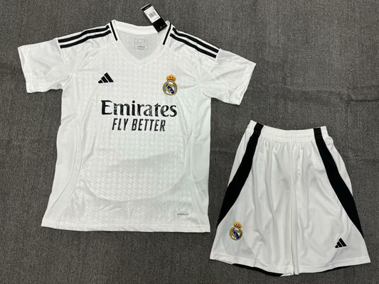 REAL MADRID KIT HOME 2024/2025