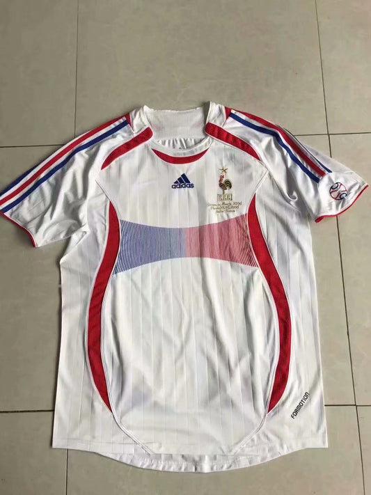 FRANCE KIT AWAY 2006