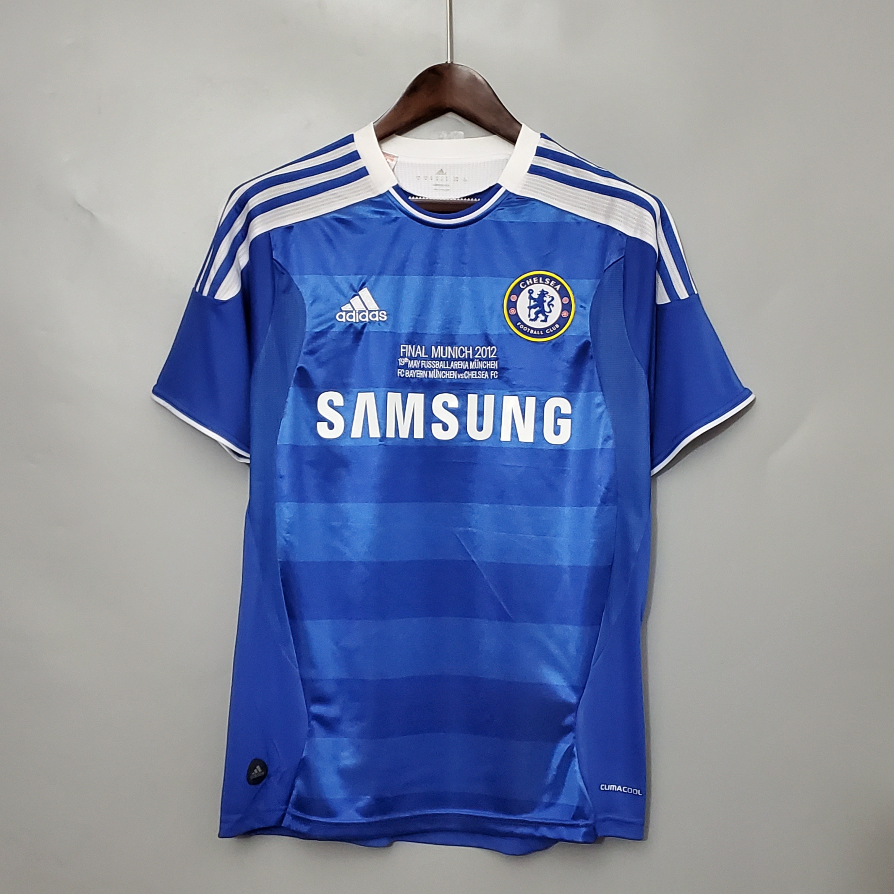 CHELSEA KIT HOME UCL 2011/2012