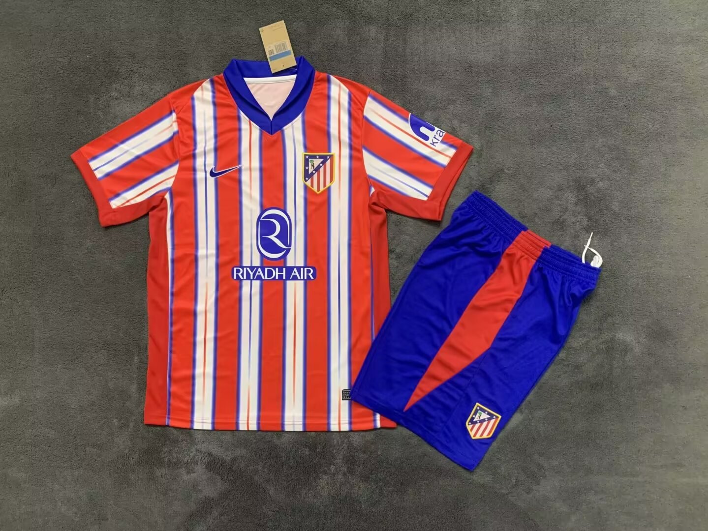 ATLETICO MADRID KIT HOME 2024/2025