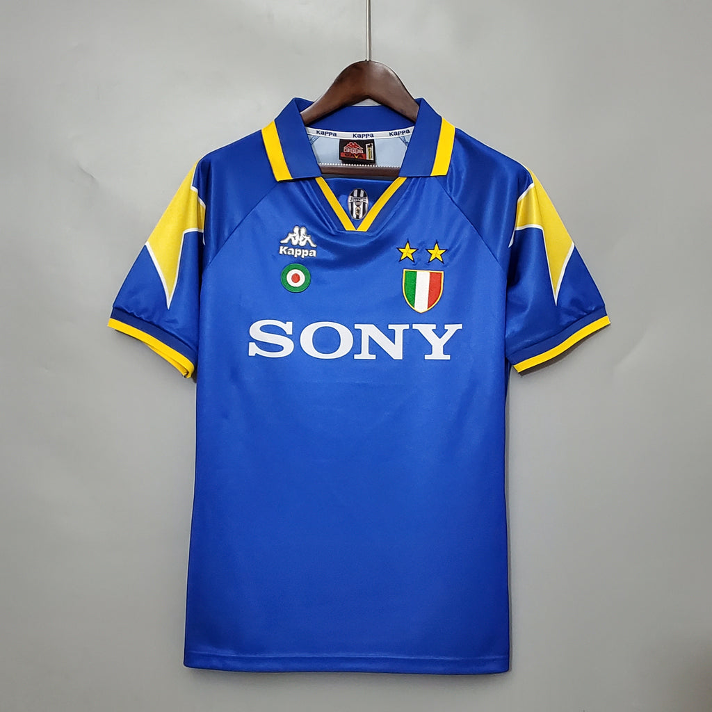 JUVENTUS KIT AWAY 95/96