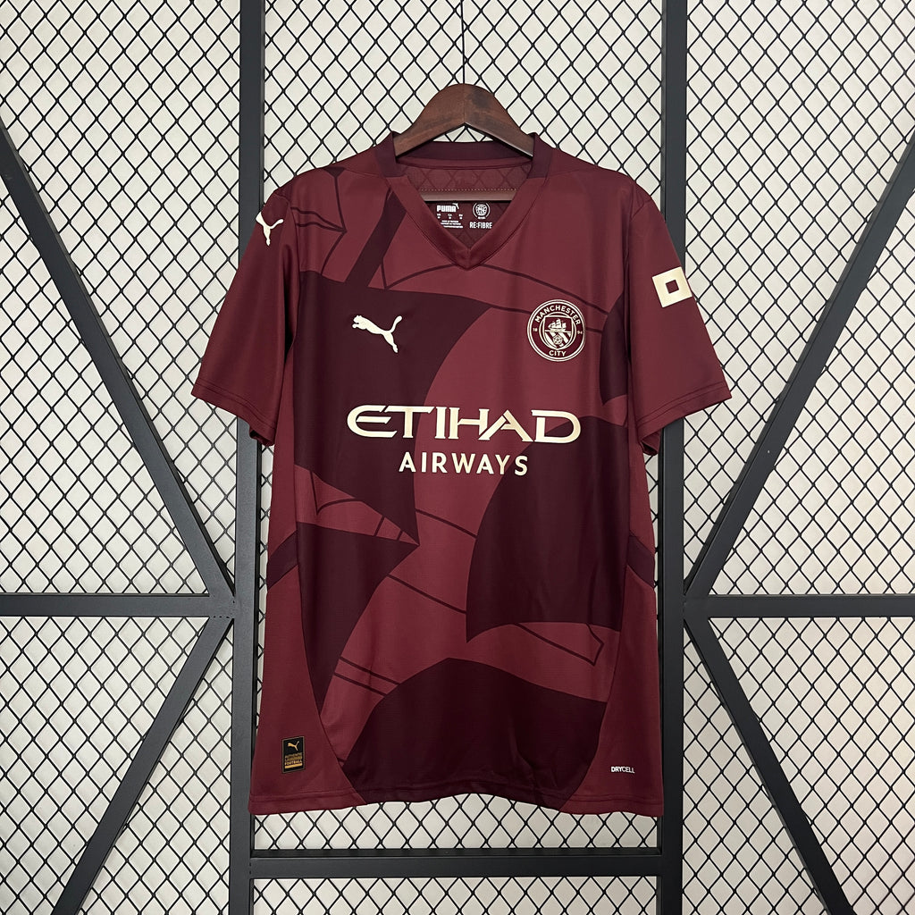 MANCHESTER CITY KIT THIRD 2024/2025