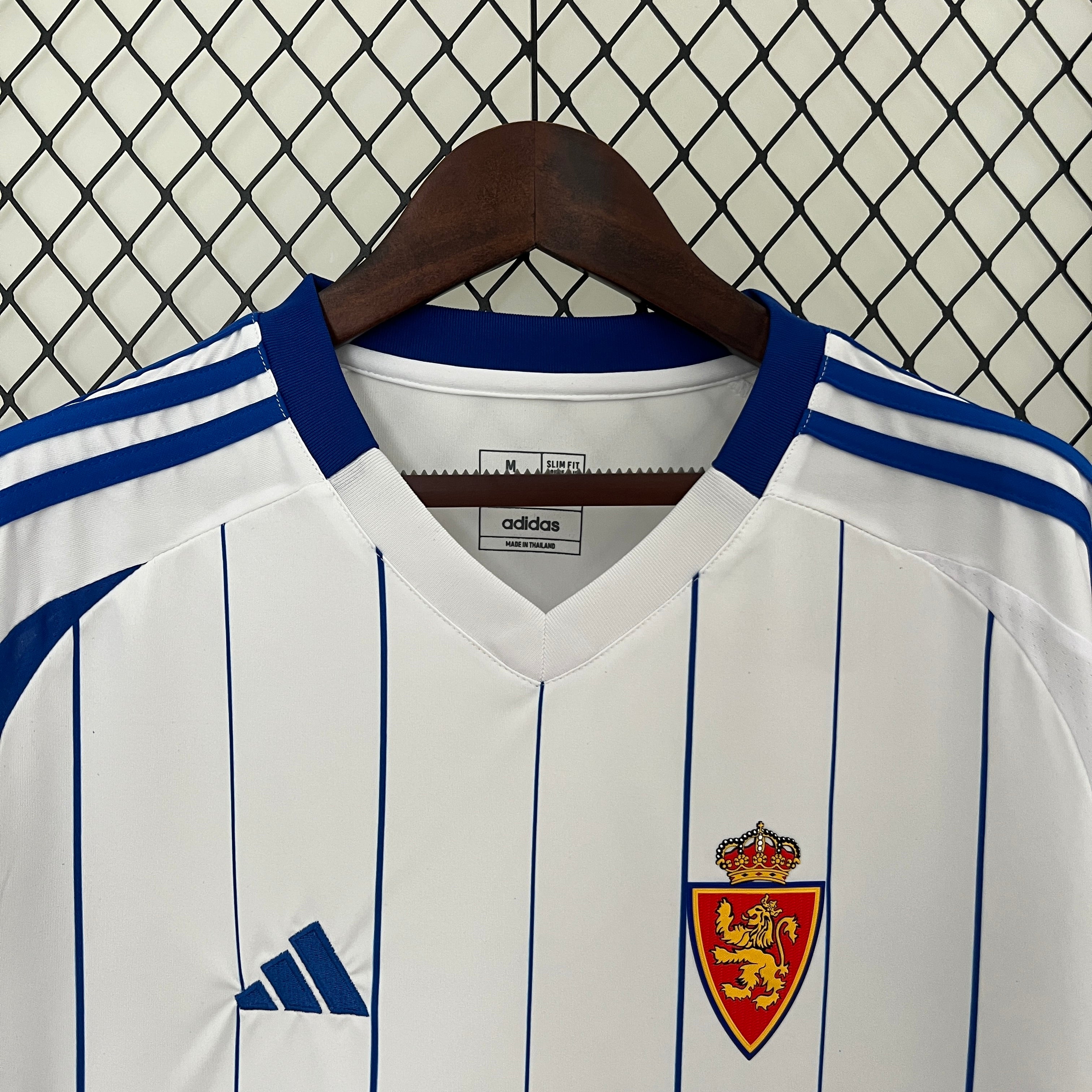 REAL ZARAGOZA KIT HOME 2024/2025