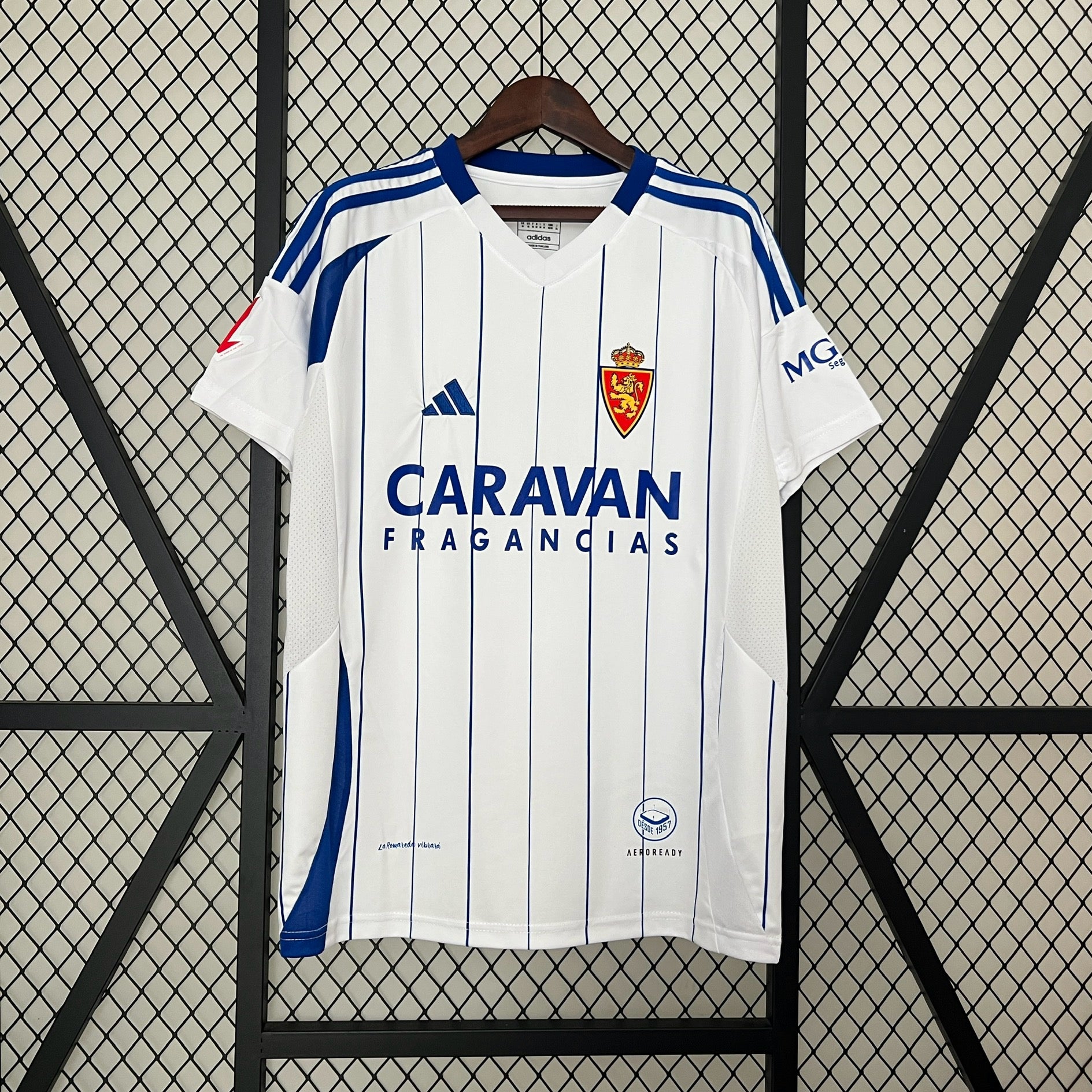 REAL ZARAGOZA KIT HOME 2024/2025